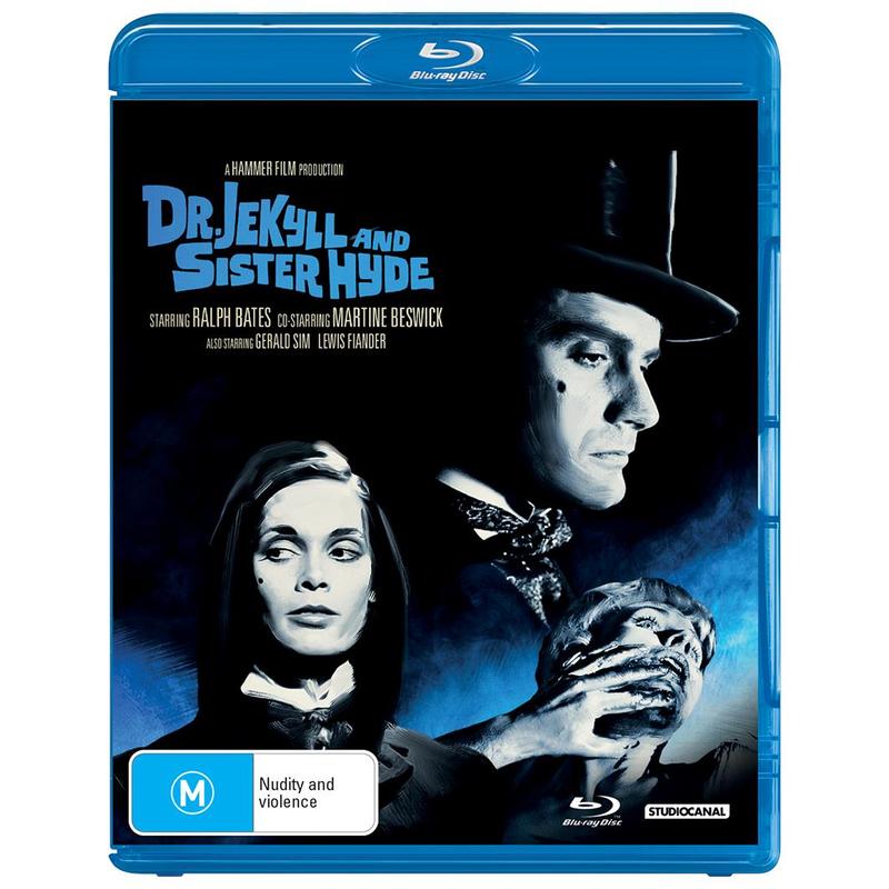 Dr. Jekyll and Sister Hyde Blu-Ray
