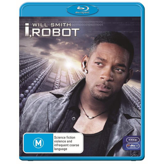 I Robot Blu-Ray