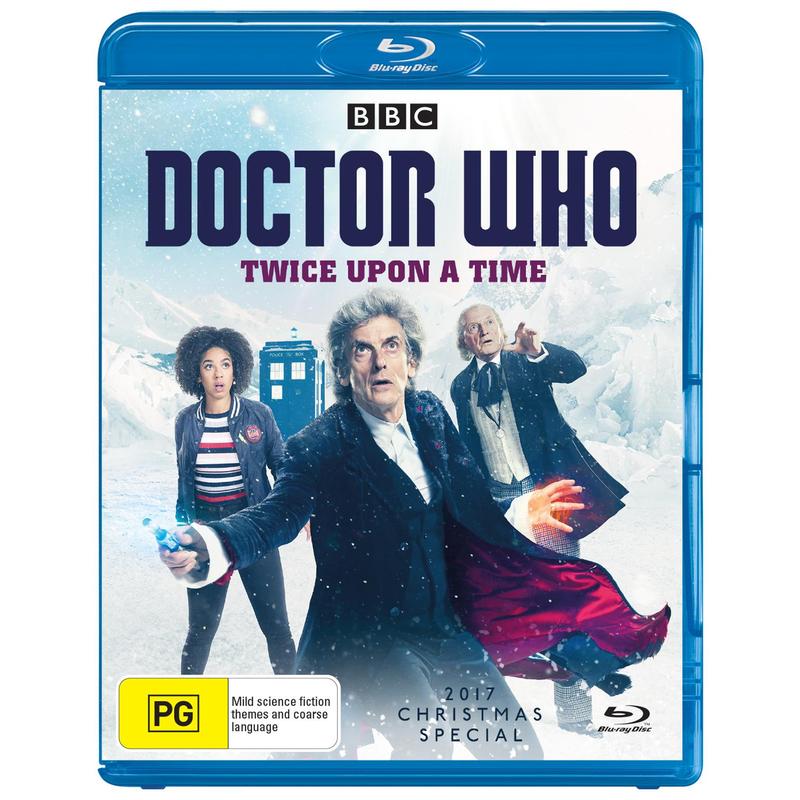 Doctor Who - Twice Upon A Time (2017 Christmas Special) Blu-Ray