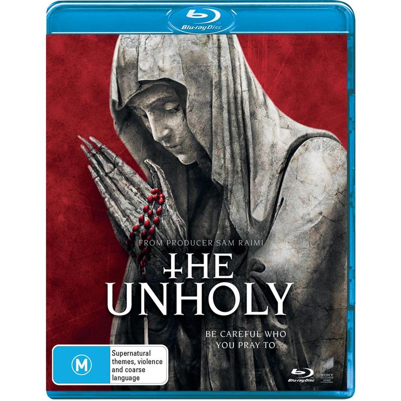 The Unholy Blu-Ray