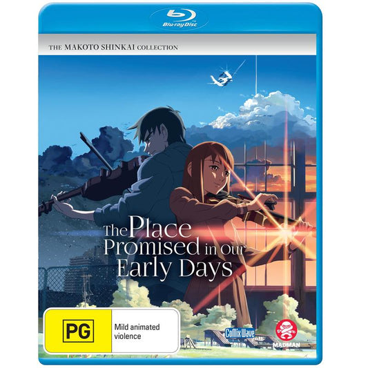 The Place Promised In Our Early Days Blu-Ray