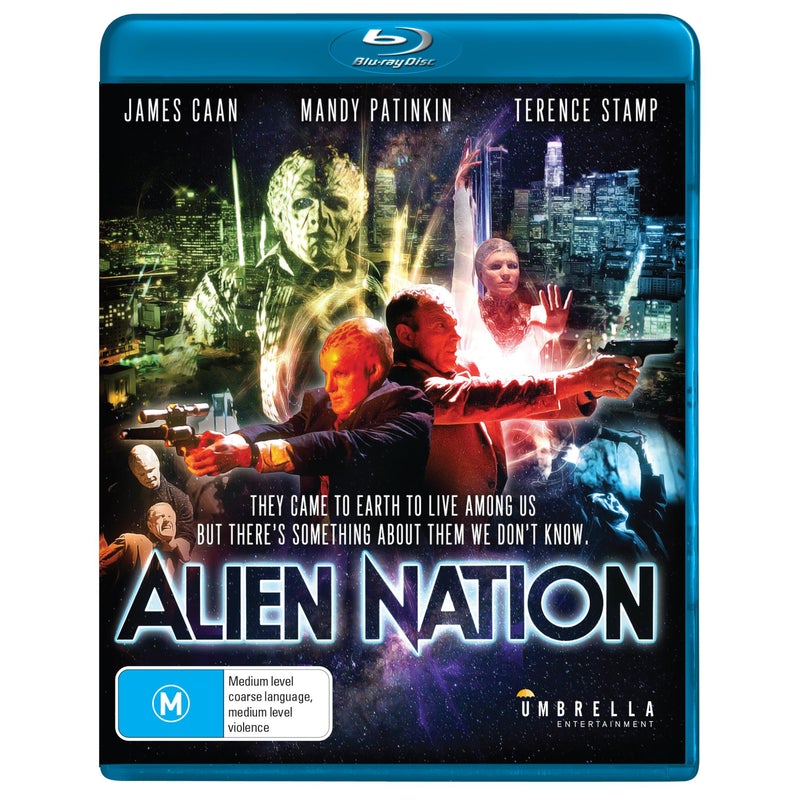 Alien Nation Blu-Ray