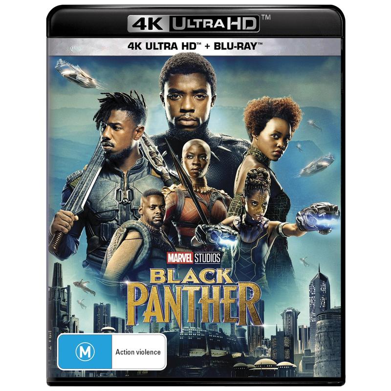Black Panther 4K Ultra HD Blu-Ray