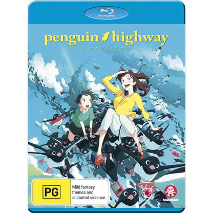 Penguin Highway Blu-Ray