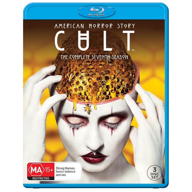 American Horror Story: Cult - Season 7 Blu-Ray