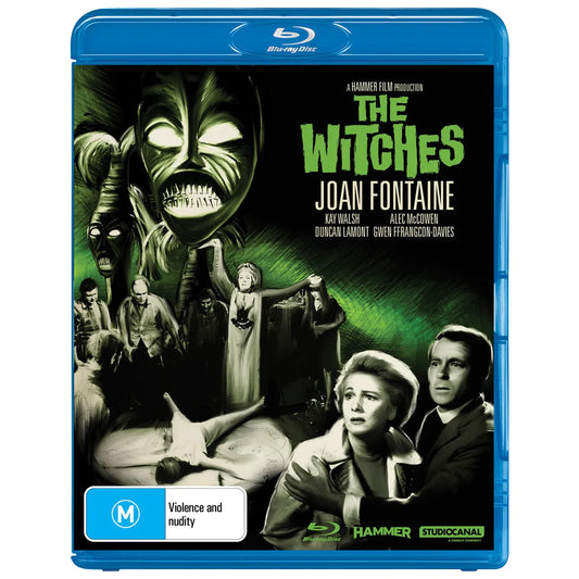 The Witches Blu-Ray