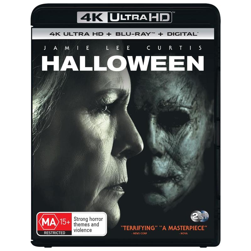 Halloween 4K Ultra HD Blu-Ray
