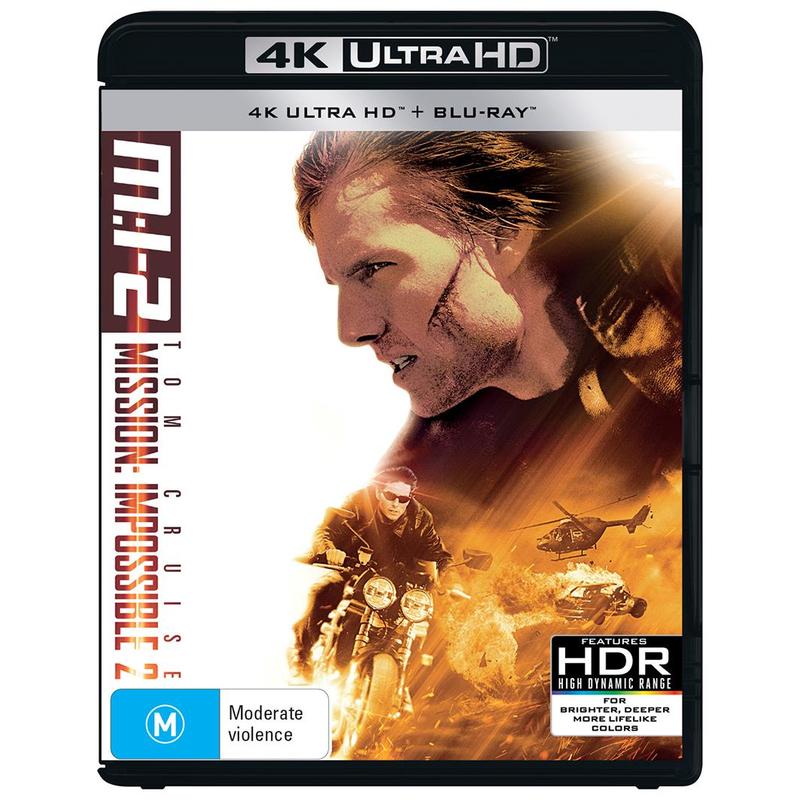 Mission: Impossible 2 4K Blu-Ray