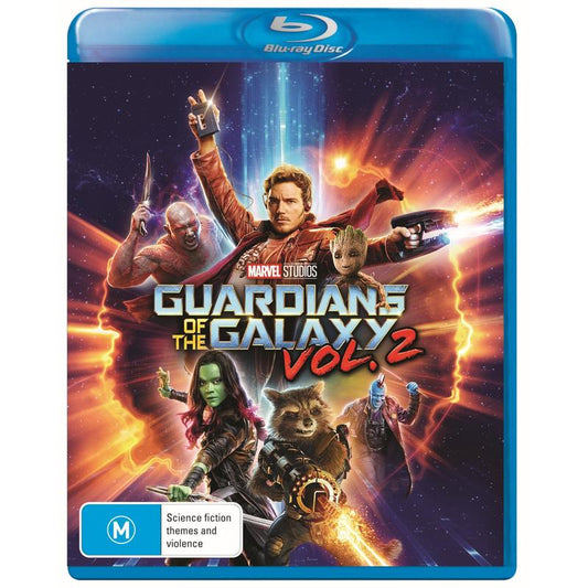 Guardians Of The Galaxy Vol. 2 Blu-Ray