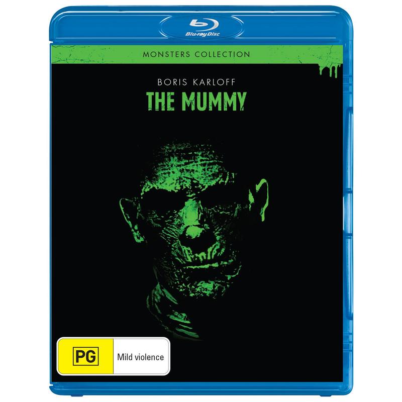 The Mummy Blu-Ray
