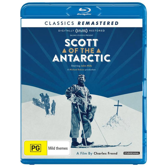 Scott of the Antarctic (Classics Remastered) Blu-Ray