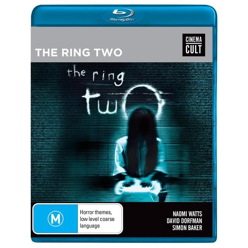 The Ring Two (Cinema Cult) Blu-Ray