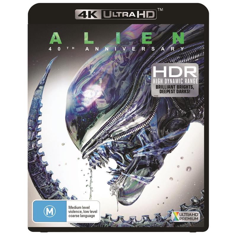Alien 40th Anniversary 4K Ultra HD Blu-Ray