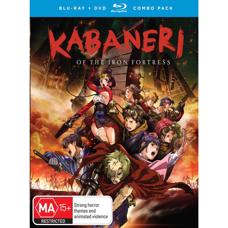 Kabaneri of the Iron Fortress Blu-Ray