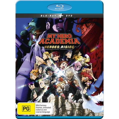 My Hero Academia: Heroes Rising Blu-Ray