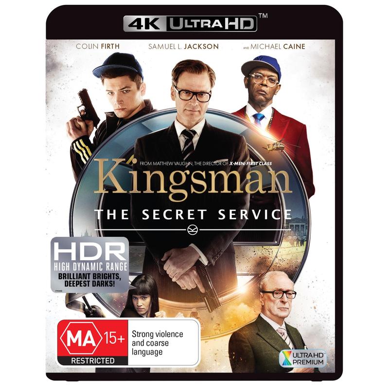 Kingsman: The Secret Service 4K Ultra HD Blu-Ray