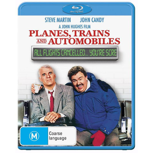 Planes, Trains and Automobiles Blu-Ray