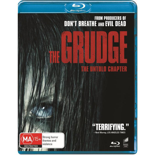 The Grudge: The Untold Chapter Blu-Ray