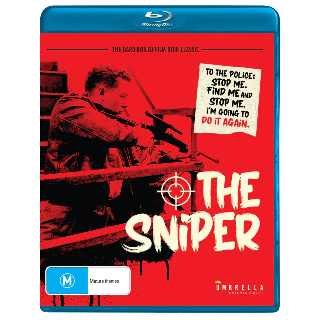 The Sniper Blu-Ray