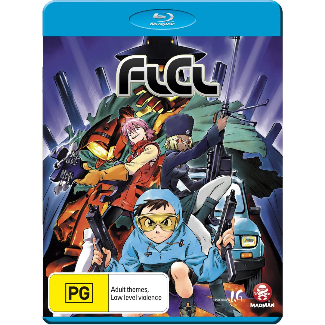 FLCL Complete Collection Blu-Ray