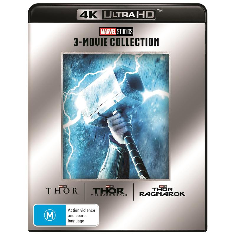 Thor 3 Movie Collection 4K Box Set