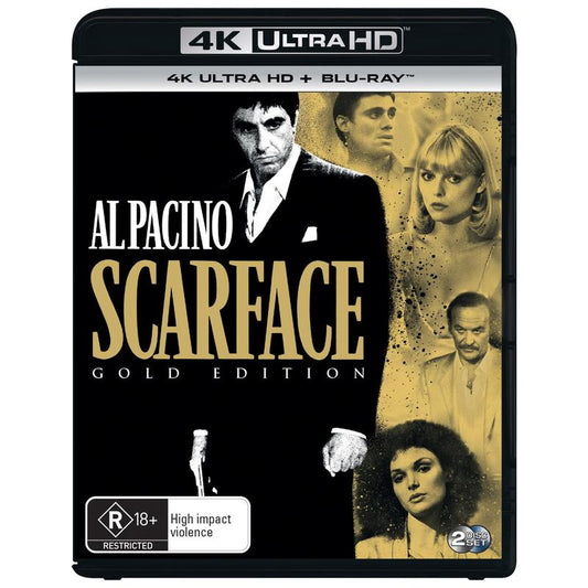 Scarface 4K Ultra HD Blu-Ray