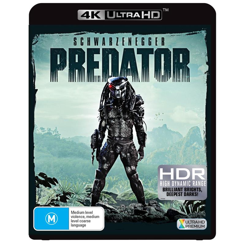 Predator 4K Ultra HD Blu-Ray