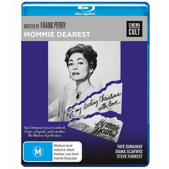 Mommie Dearest (Cinema Cult) Blu-Ray