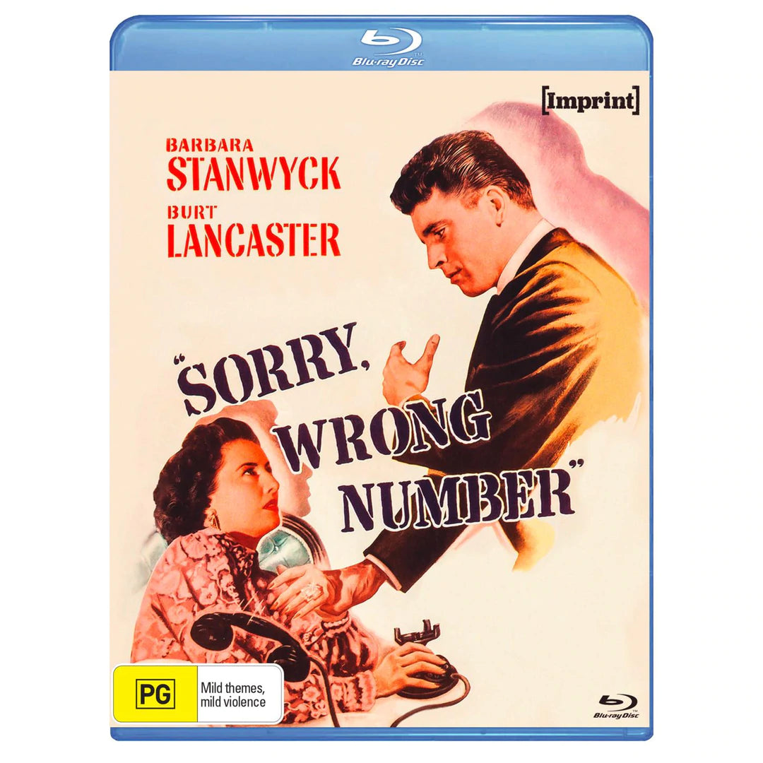 Sorry, Wrong Number (Imprint) Blu-Ray