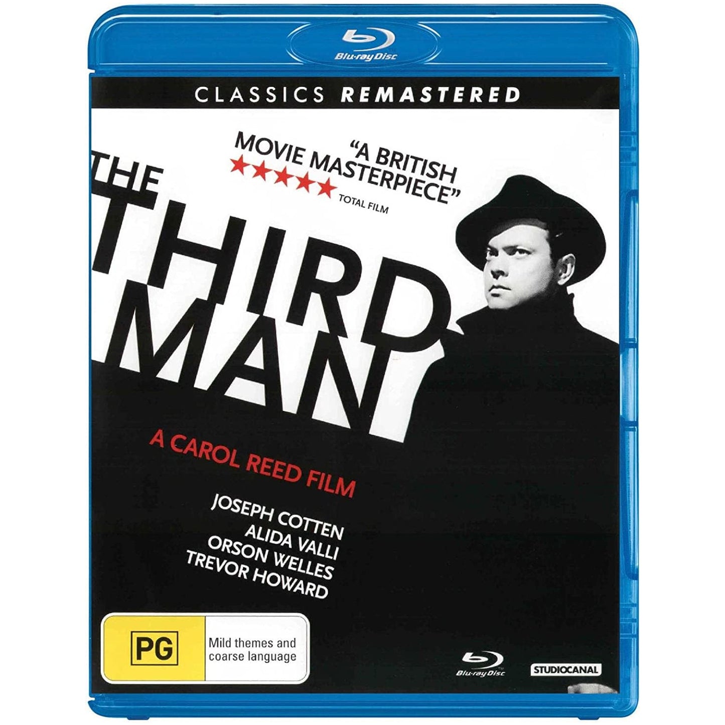 The Third Man (Classics Remastered) Blu-Ray