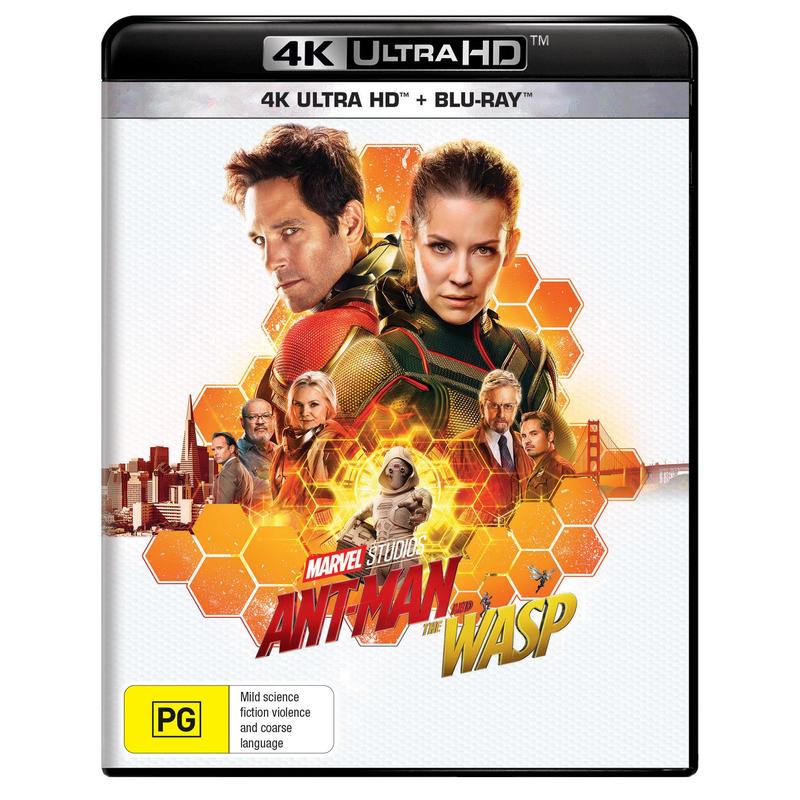 Ant-Man and the Wasp 4K Ultra HD Blu-Ray