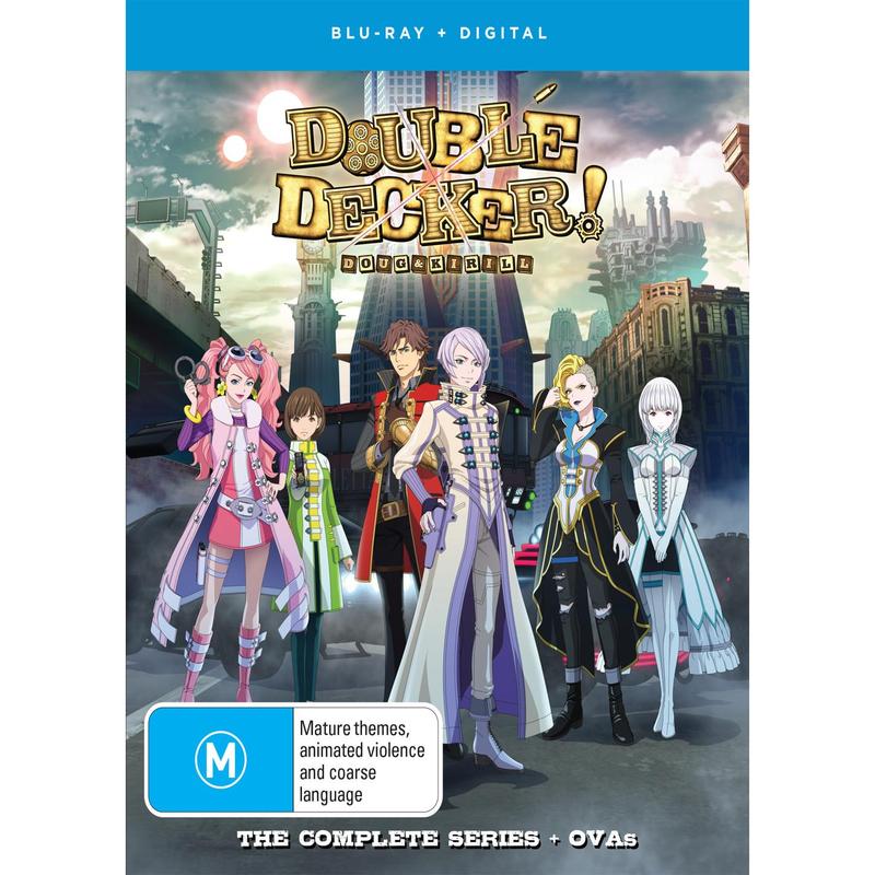 Double Decker! Doug & Kirill Complete Series Blu-Ray