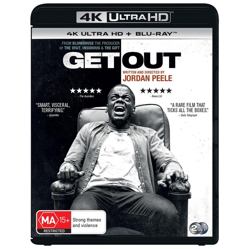 Get Out 4K Ultra HD Blu-Ray