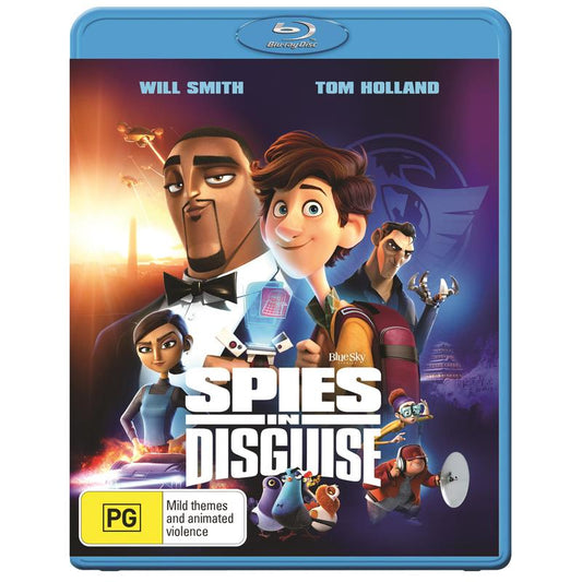 Spies in Disguise Blu-Ray