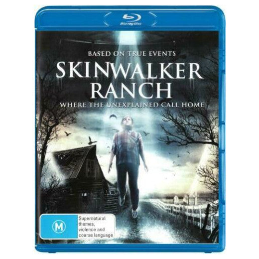 Skinwalker Ranch Blu-Ray