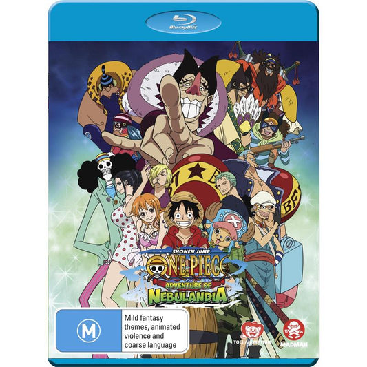 One Piece: Adventure of Nebulandia Blu-Ray