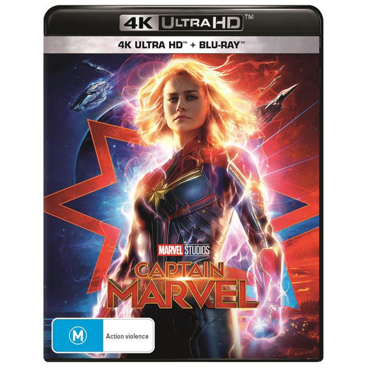 Captain Marvel 4K Ultra HD Blu-Ray