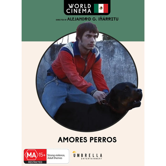 Amores Perros (World Cinema) Blu-Ray