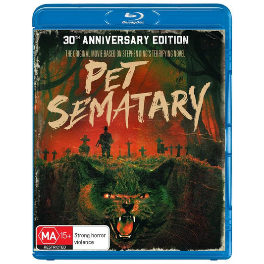 Pet Sematary Blu-Ray