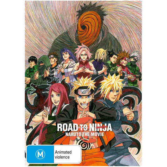 Road to Ninja: Naruto Shippuden The Movie Blu-Ray