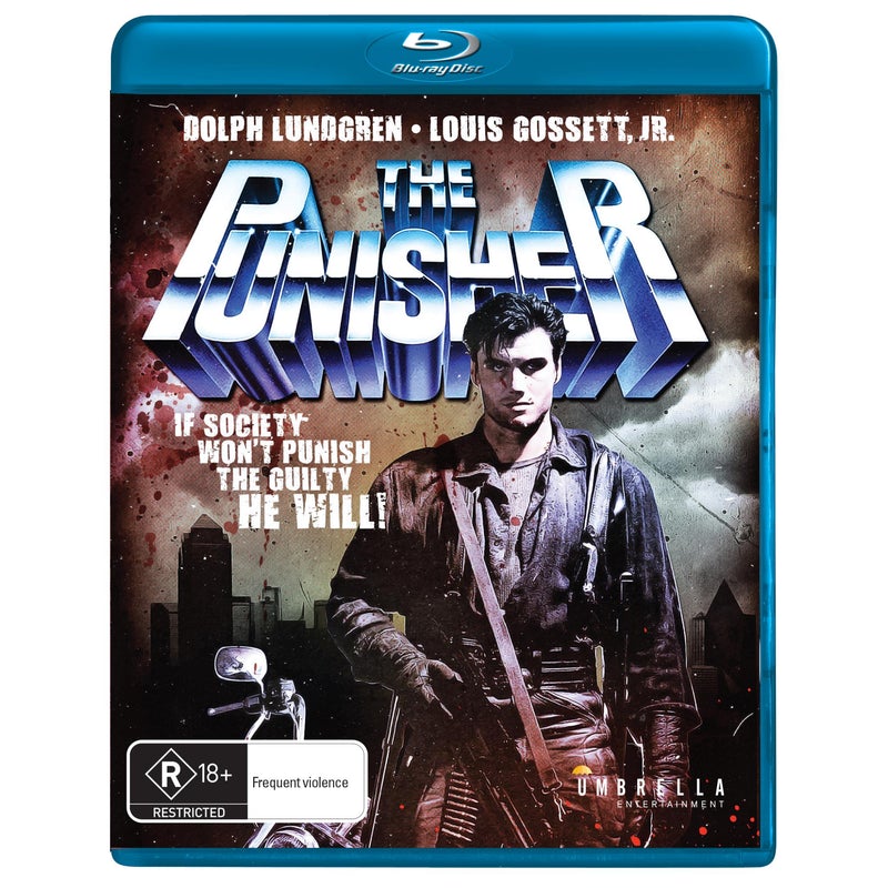 The Punisher Blu-Ray