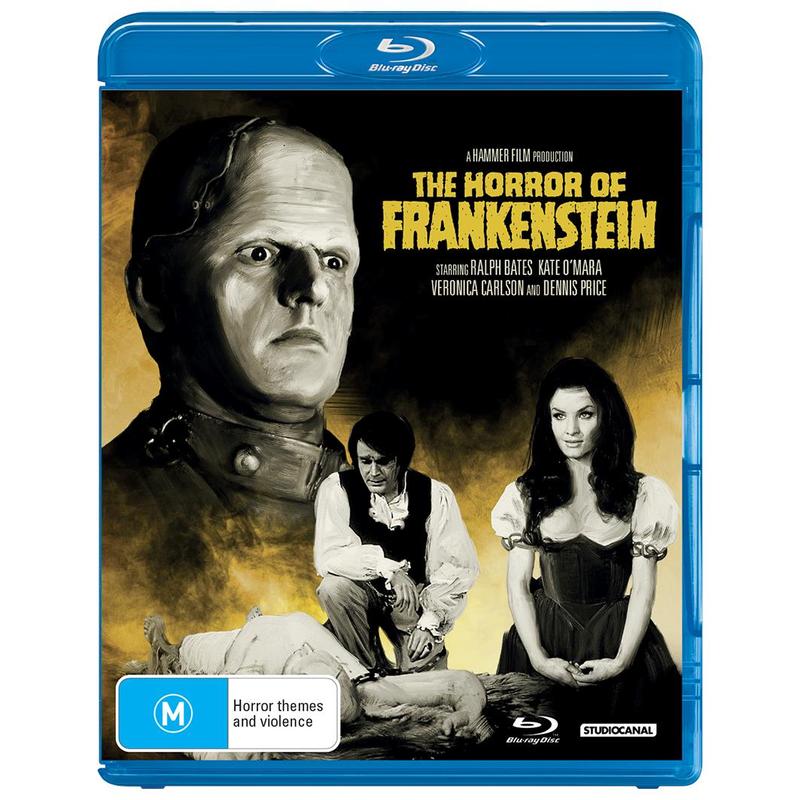 The Horror of Frankenstein Blu-Ray
