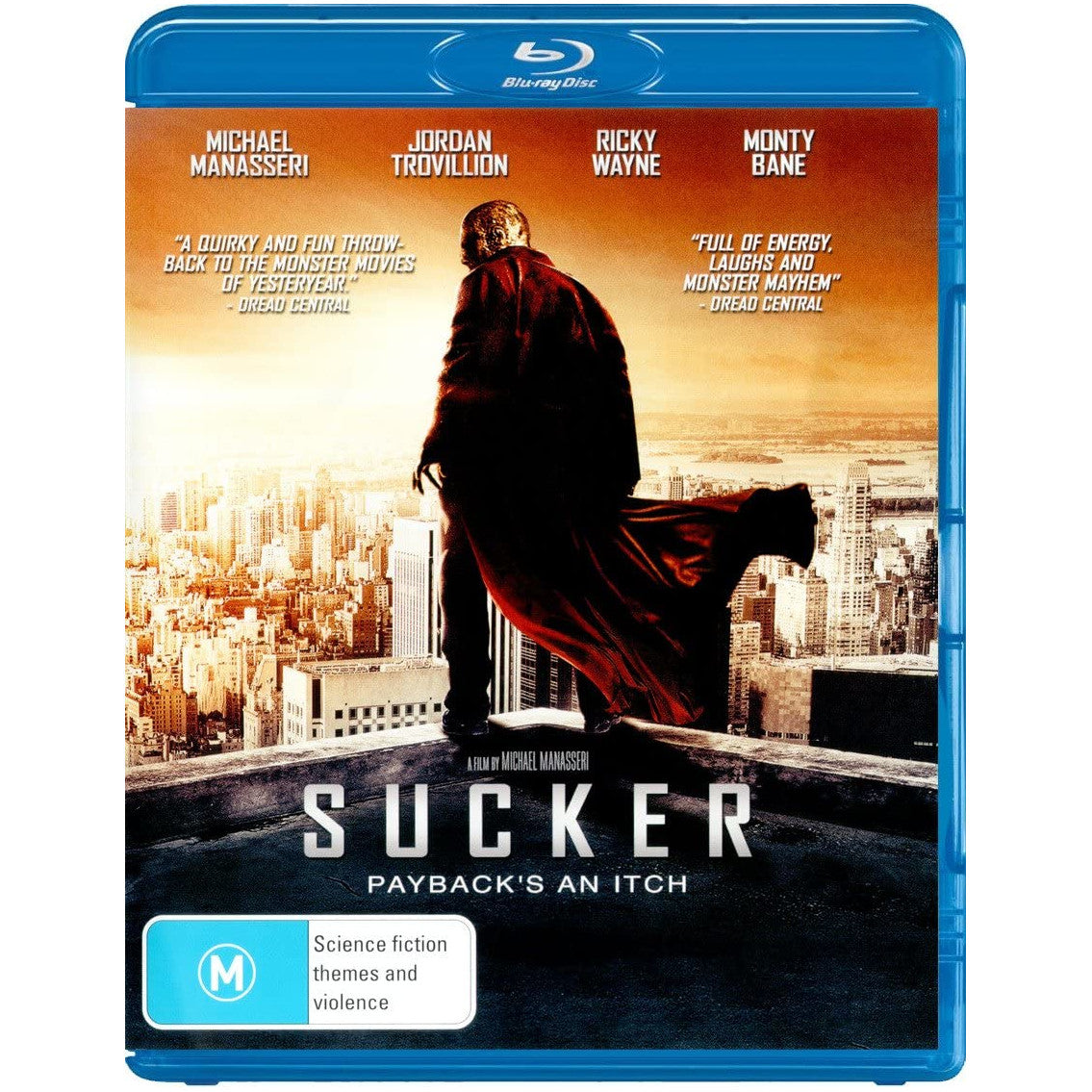 Sucker Blu-Ray