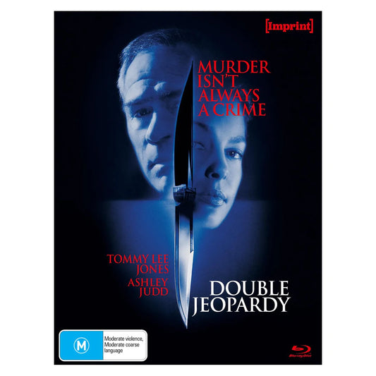 Double Jeopardy (Imprint #66 Special Edition) Blu-Ray