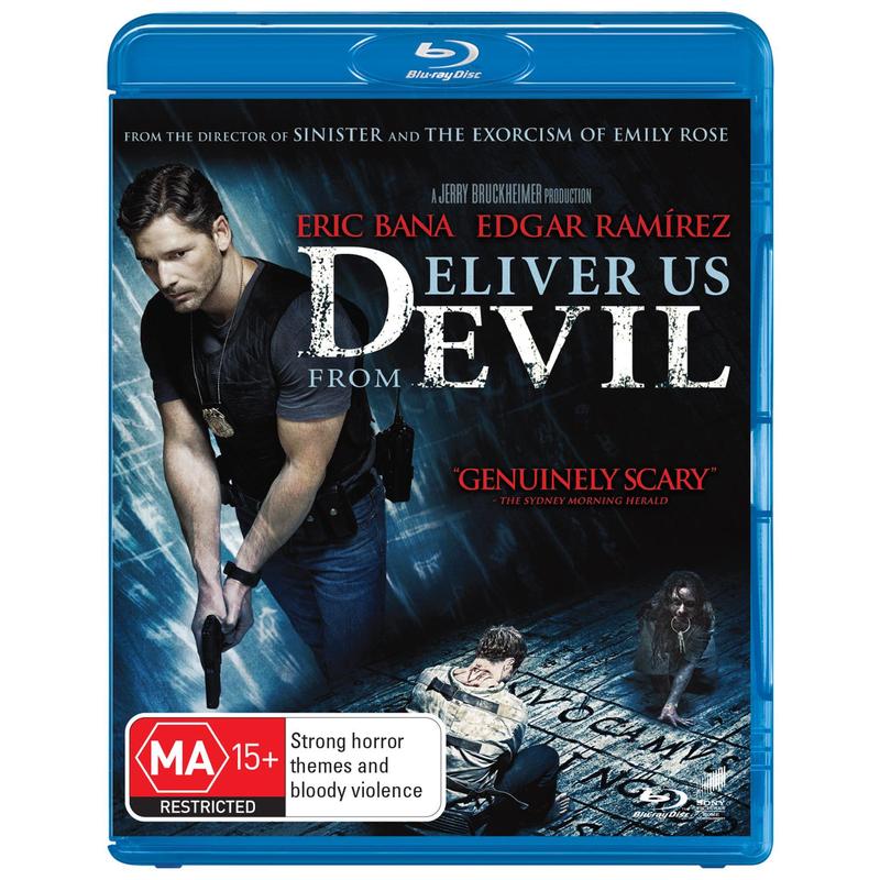 Deliver Us from Evil Blu-Ray