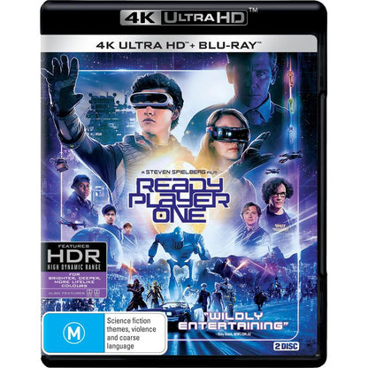 Ready Player One 4K Ultra HD Blu-Ray