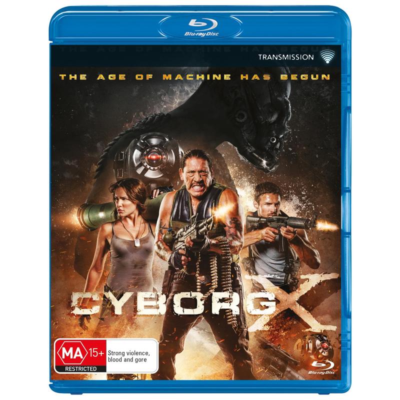 Cyborg X Blu-Ray