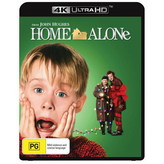 Home Alone 4K Ultra HD Blu-Ray