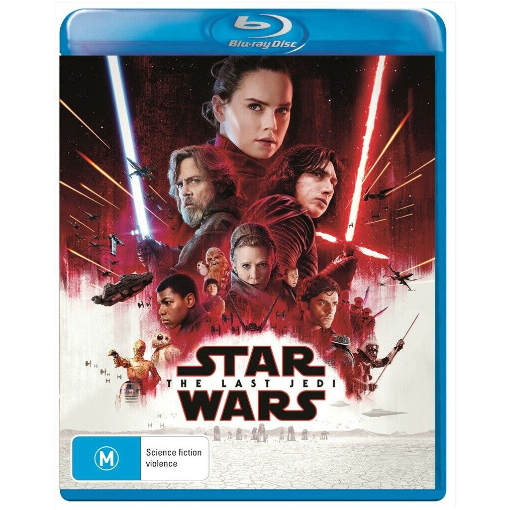 Star Wars: Episode VIII - The Last Jedi Blu-Ray