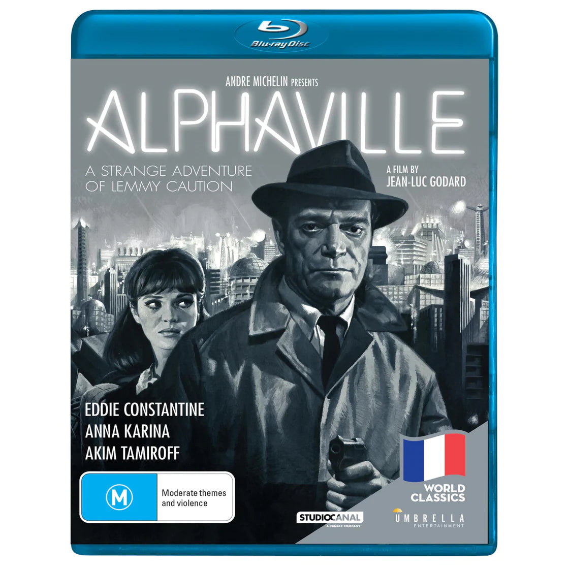 Alphaville Blu-Ray